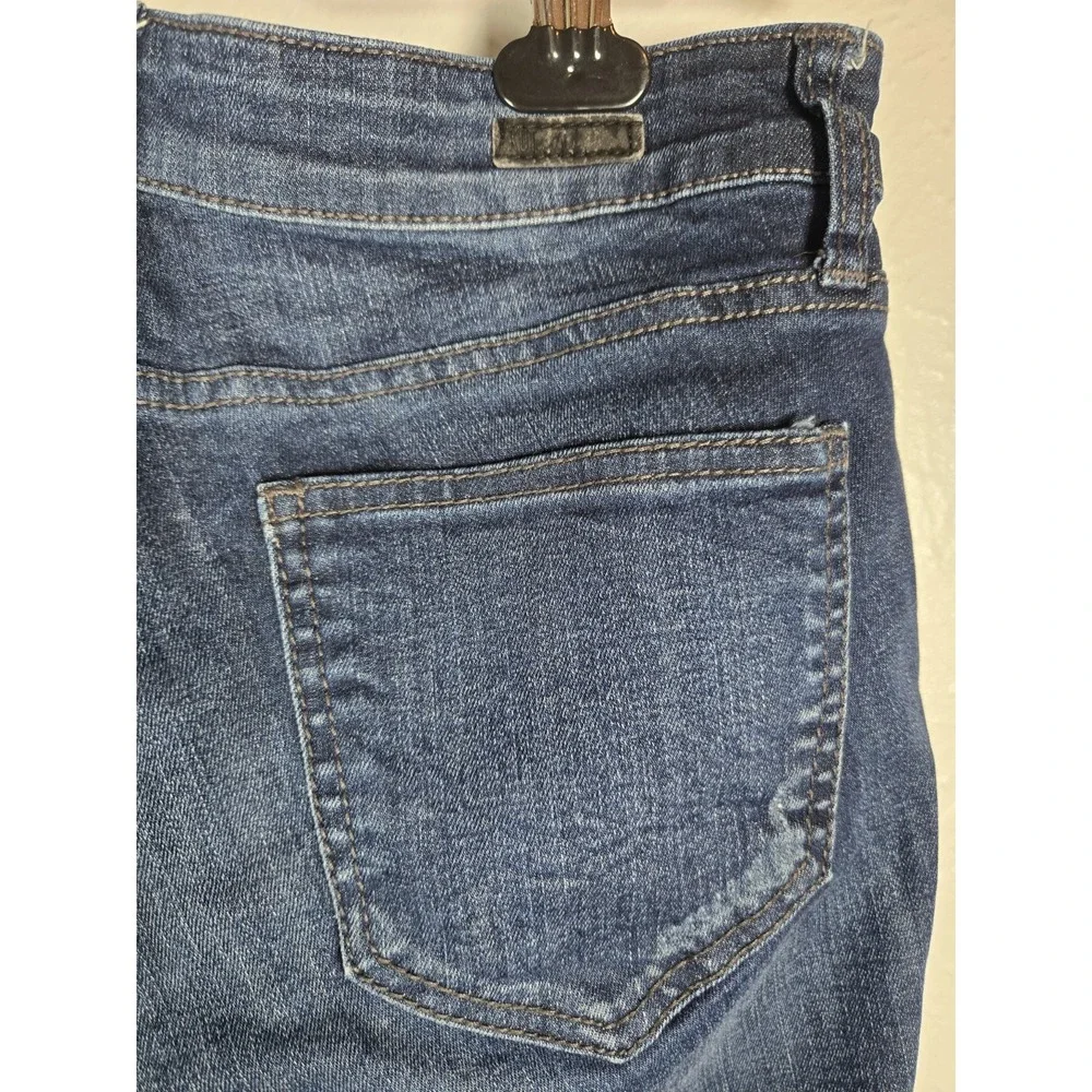 Kut‎ From The Kloth Straight Leg Jeans Medium Wash Blue Women's Size 2